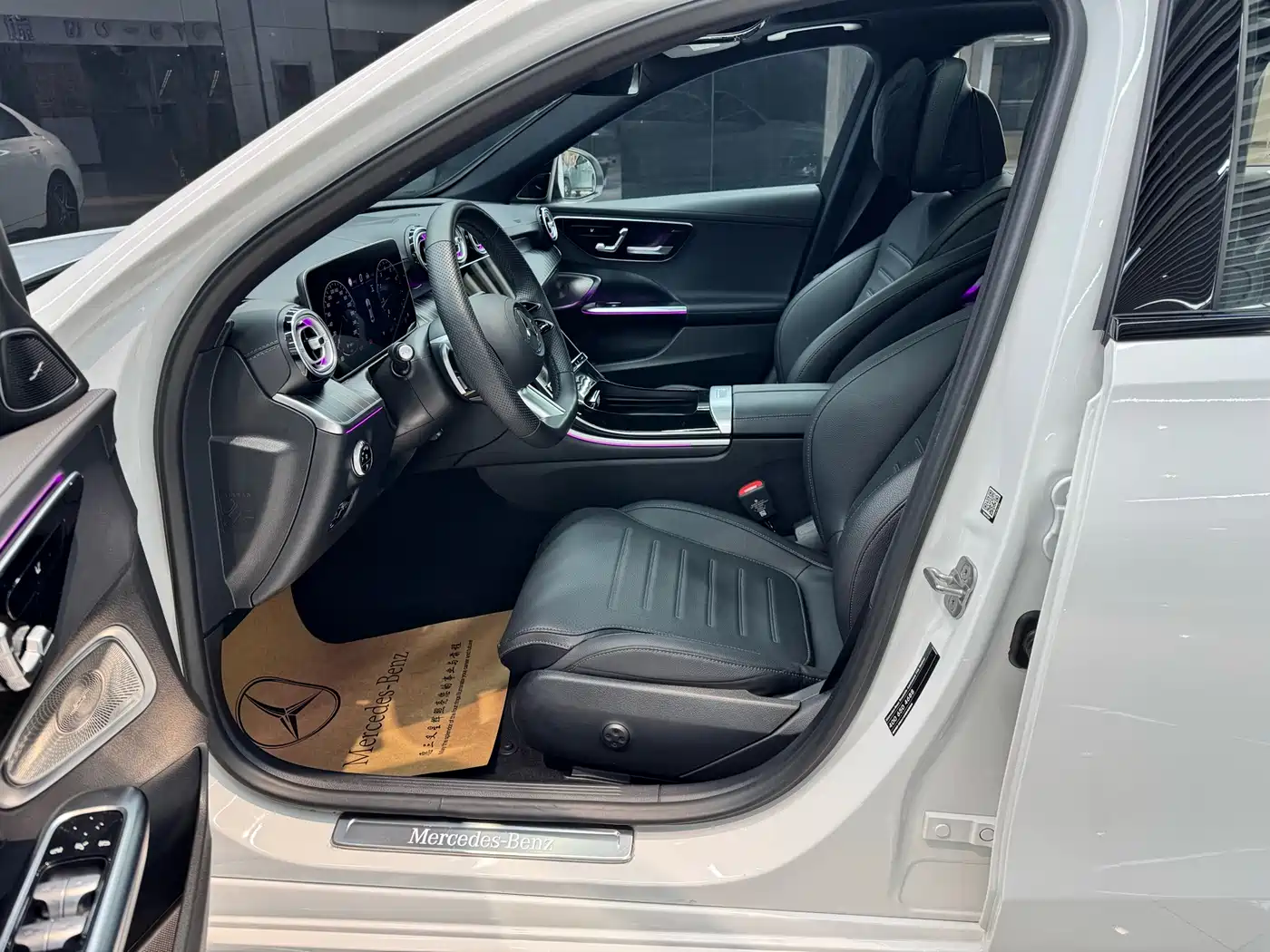 MERCEDES-BENZ C CLASS