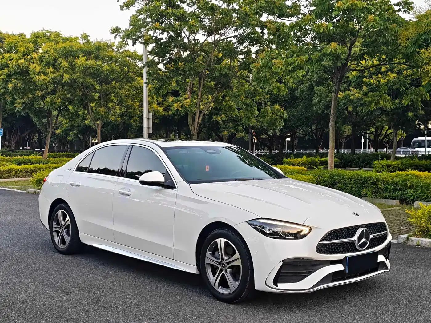 Mercedes-Benz C-Class 2022 C 200 L Sport Version фото 3
