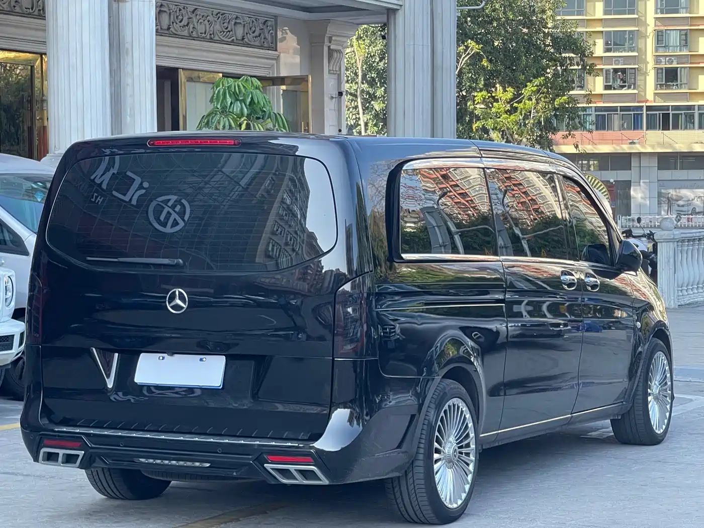 Mercedes-Benz Vito 2021 2.0T Business Edition 7-seater фото 4