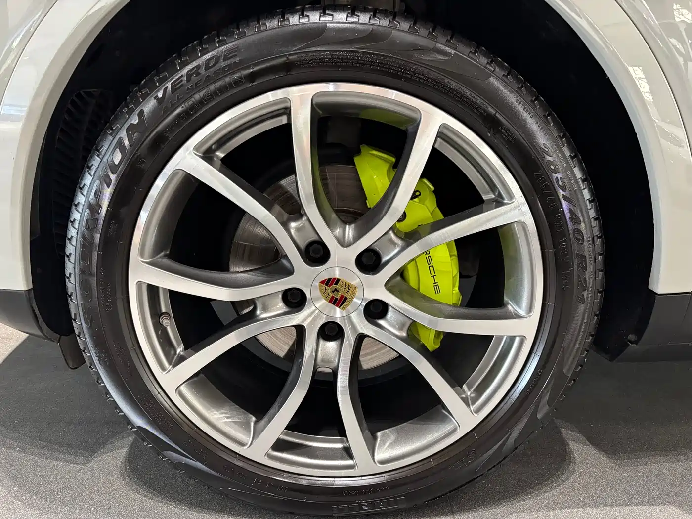 PORSCHE CAYENNE NEW ENERGY