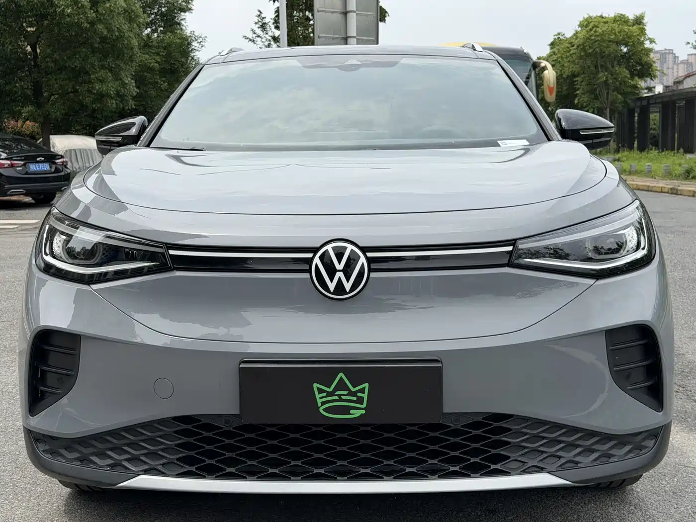 Volkswagen ID.4 CROZZ 2022 Model Year Pure Enjoyment Limited Edition фото 2