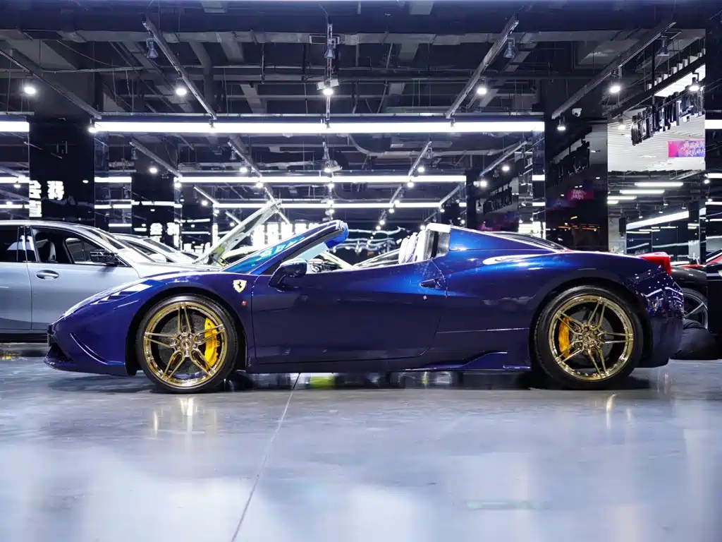 Ferrari 458 2013 2013 4.5L Spider