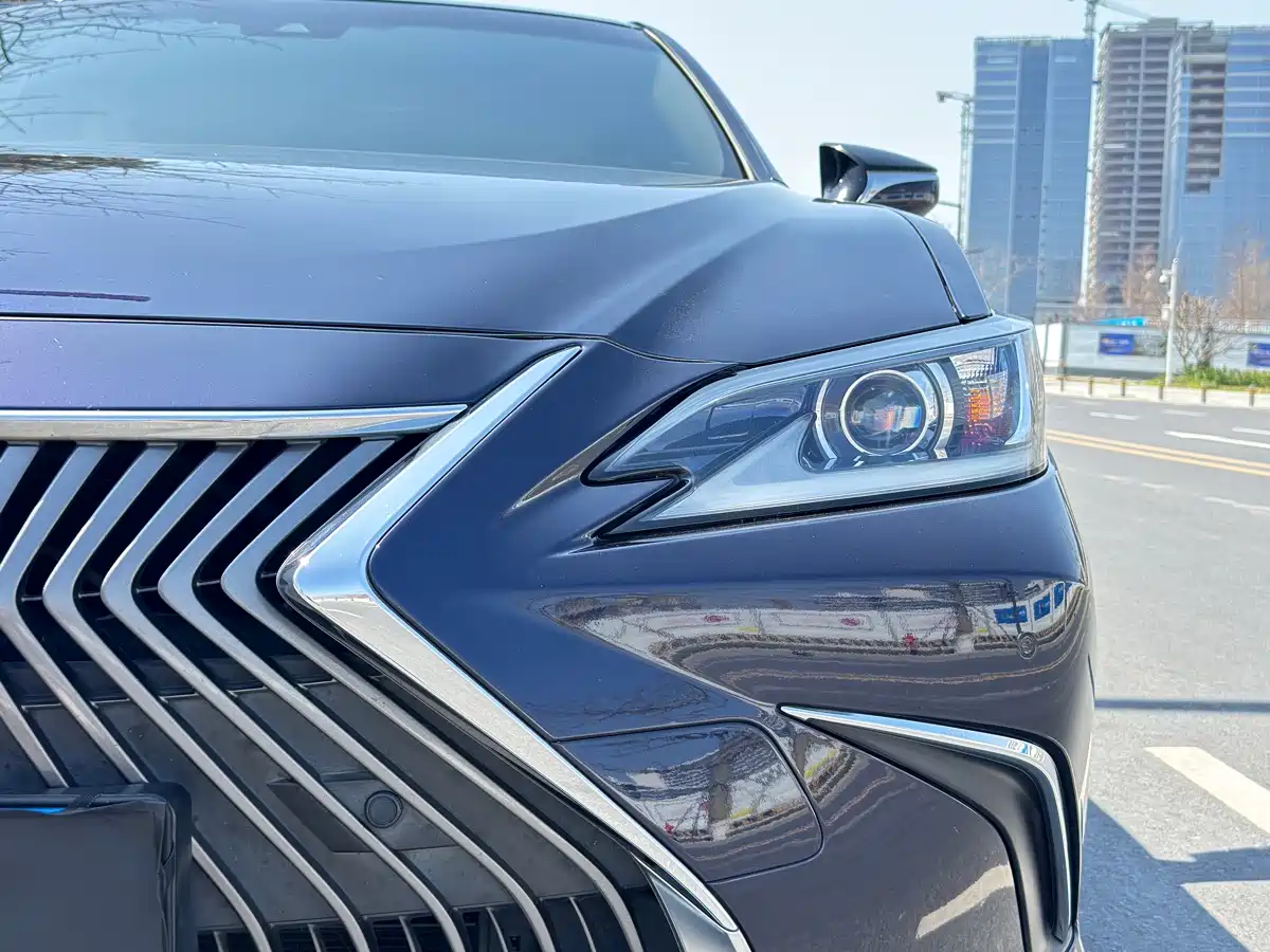 Lexus ES 2020 Model 300h Excellence Edition China V фото 39