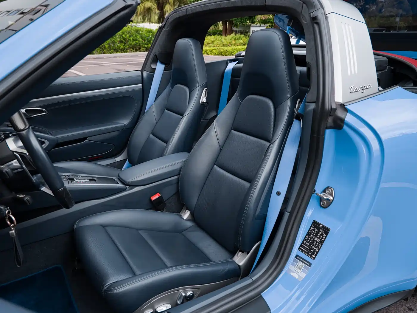 Porsche 911 2016 Targa 4 3.0T фото 14