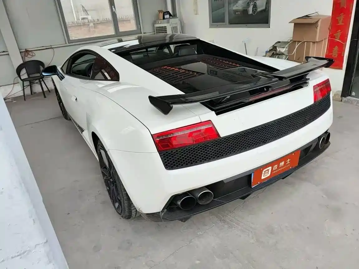 Lamborghini Gallardo 2014 2012 LP 560-4 Gold Edition