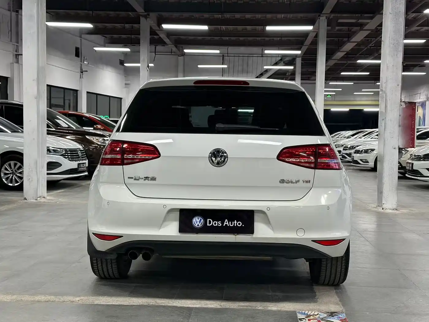 Volkswagen Golf 2014 1.4TSI Automatic Comfort фото 9