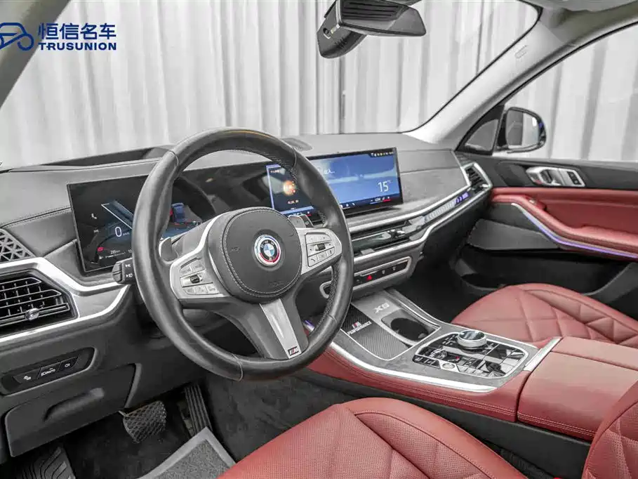 BMW X5 2023 xDrive 30Li Premium M Sport Package фото 12
