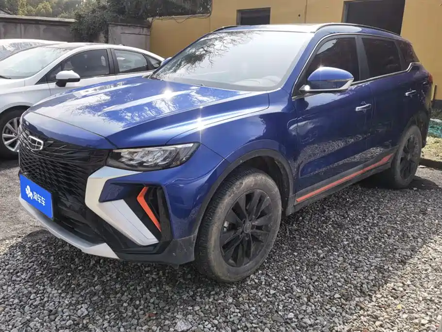 GEELY AUTOMOBILE BOYUE