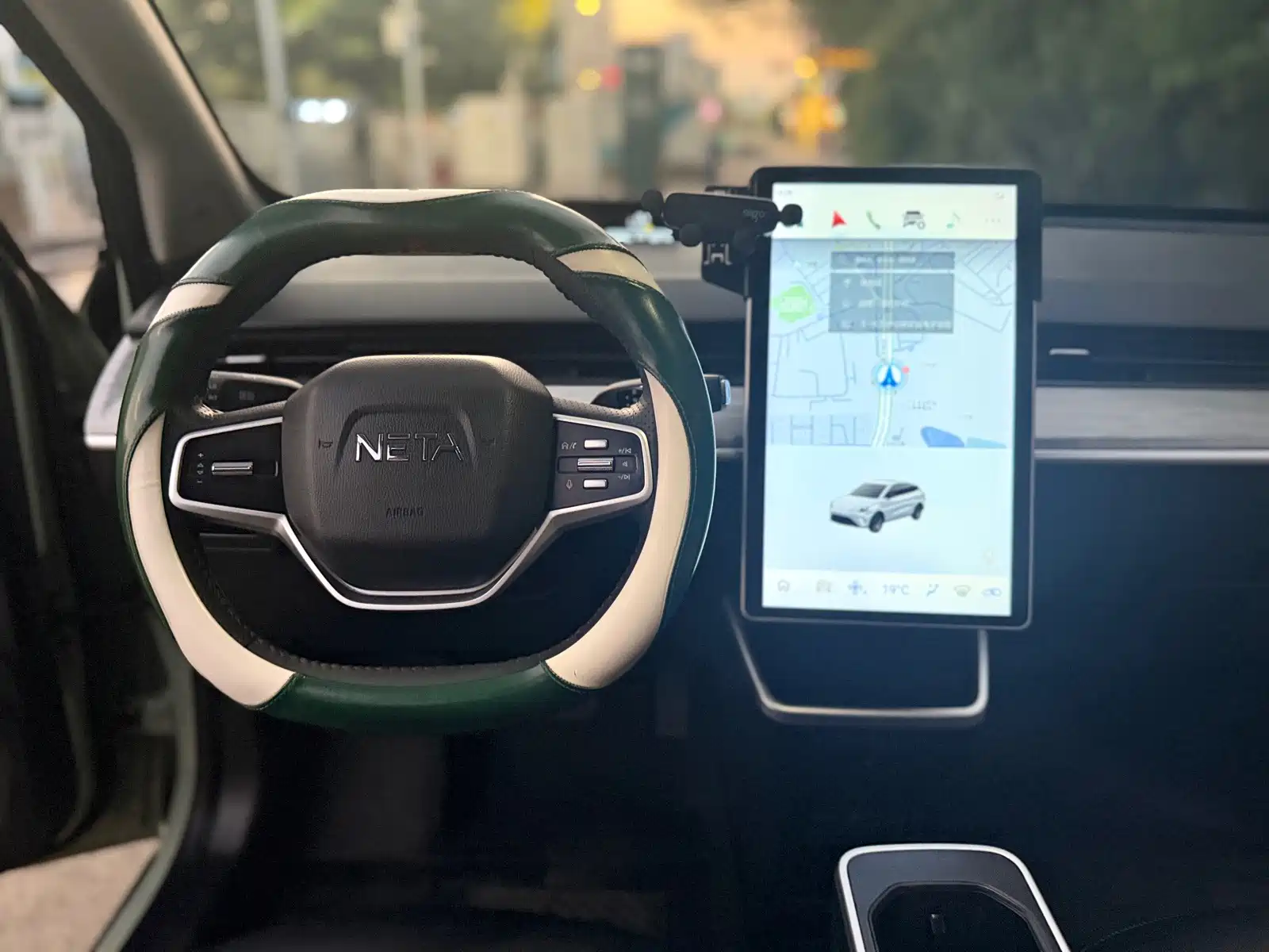 صورة 11 - Nezha Auto Nezha V