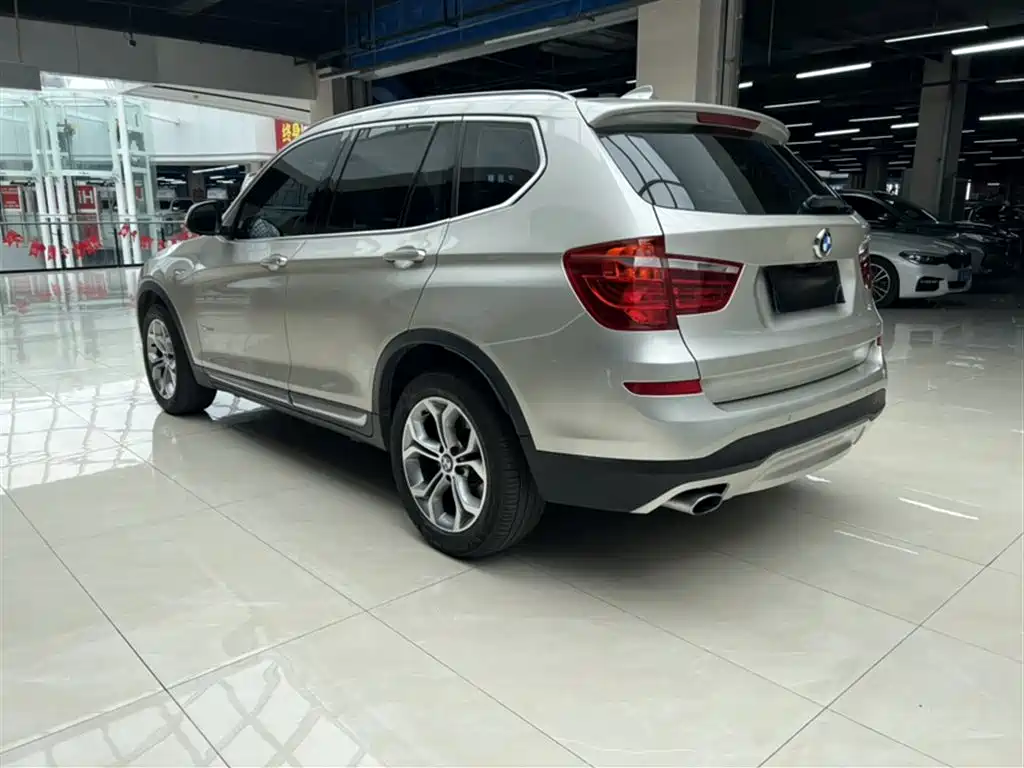BMW X3 (Import) 2014 xDrive20i X Design Package фото 7
