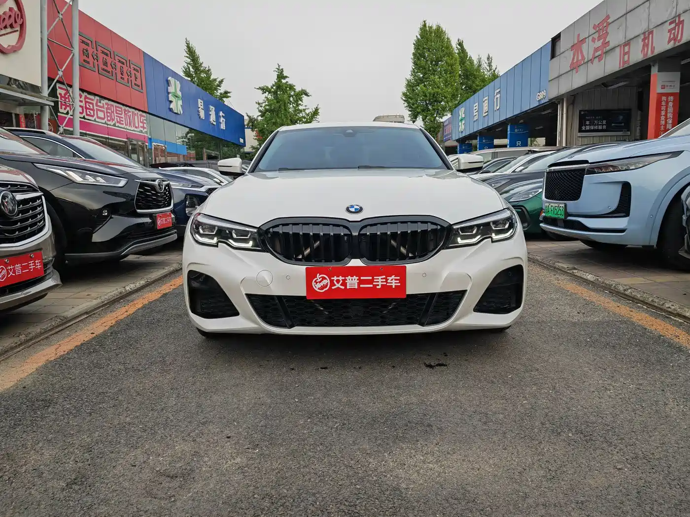 BMW 3 Series 2021 325Li M Sport Package фото 2