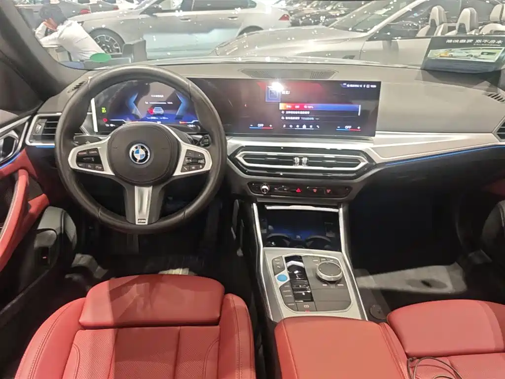 BMW i4 2023 eDrive40 фото 16