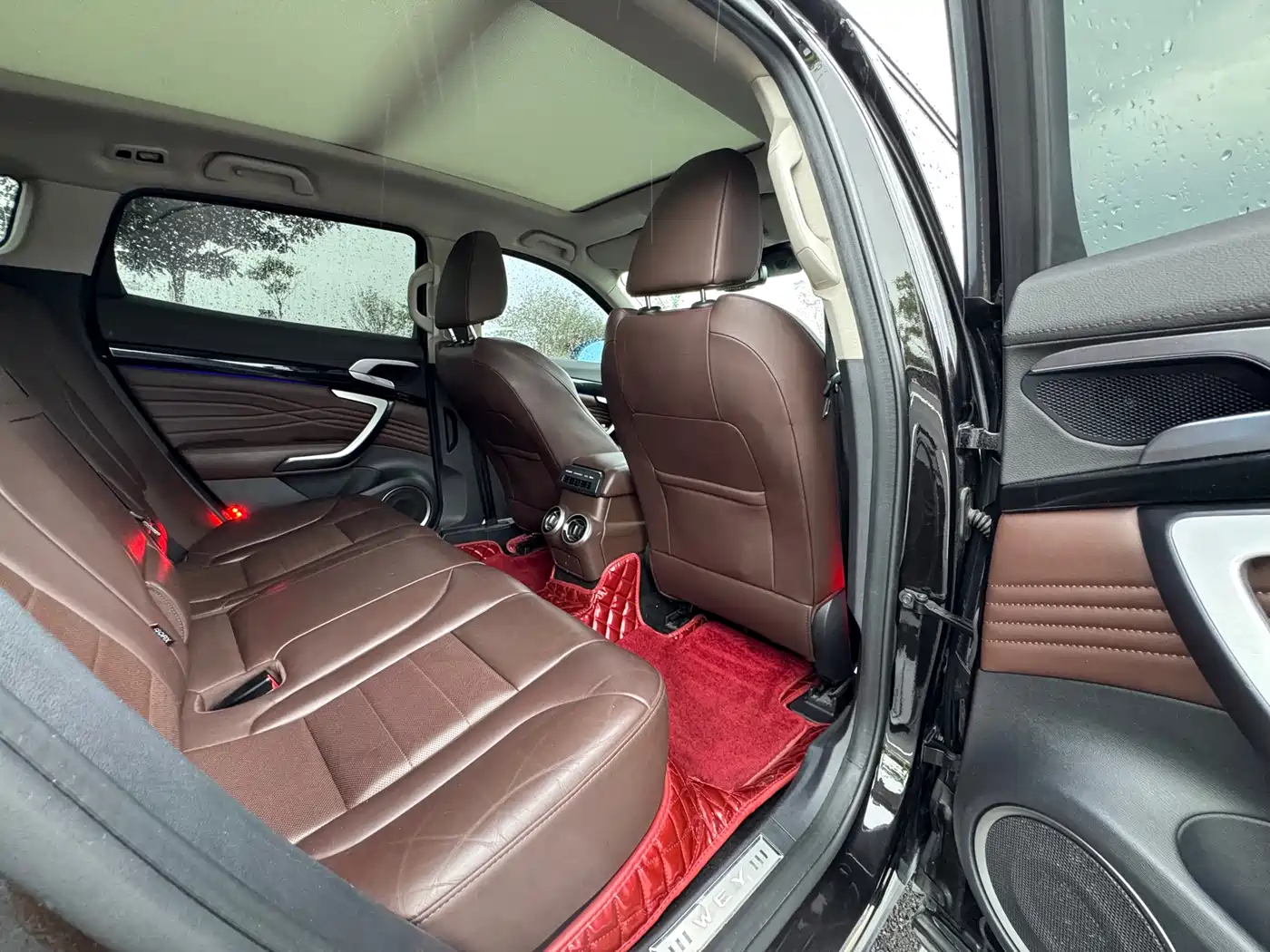WEY P8 2018 2018 2.0T Flagship Model