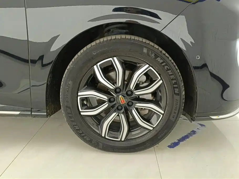 Hongqi HQ9 2023 2.0T Smart Connect Flag Smooth Edition фото 6
