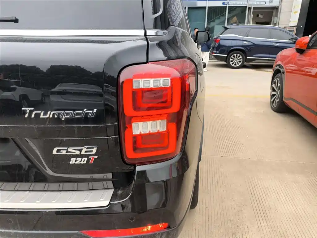 GAC Trumpchi Trumpchi GS8 2017 320T AWD Luxury Smart Connect (7-Seater) фото 8