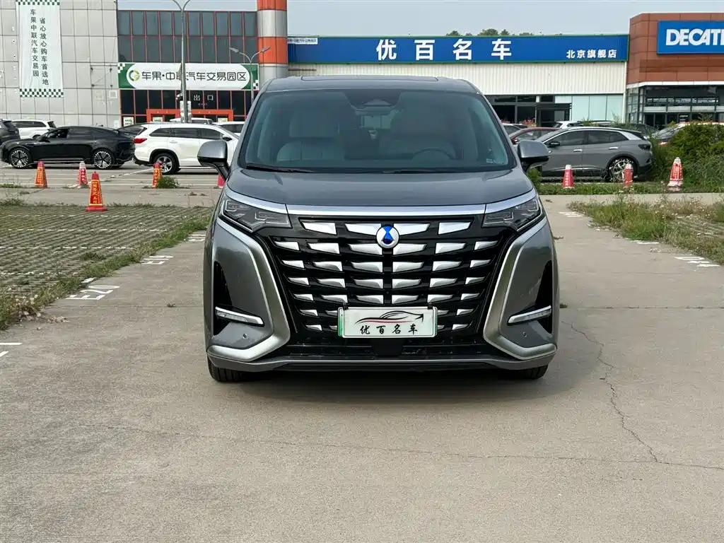 Denza D9 2022 DM-i 970 All-Wheel Drive Honor Edition фото 17