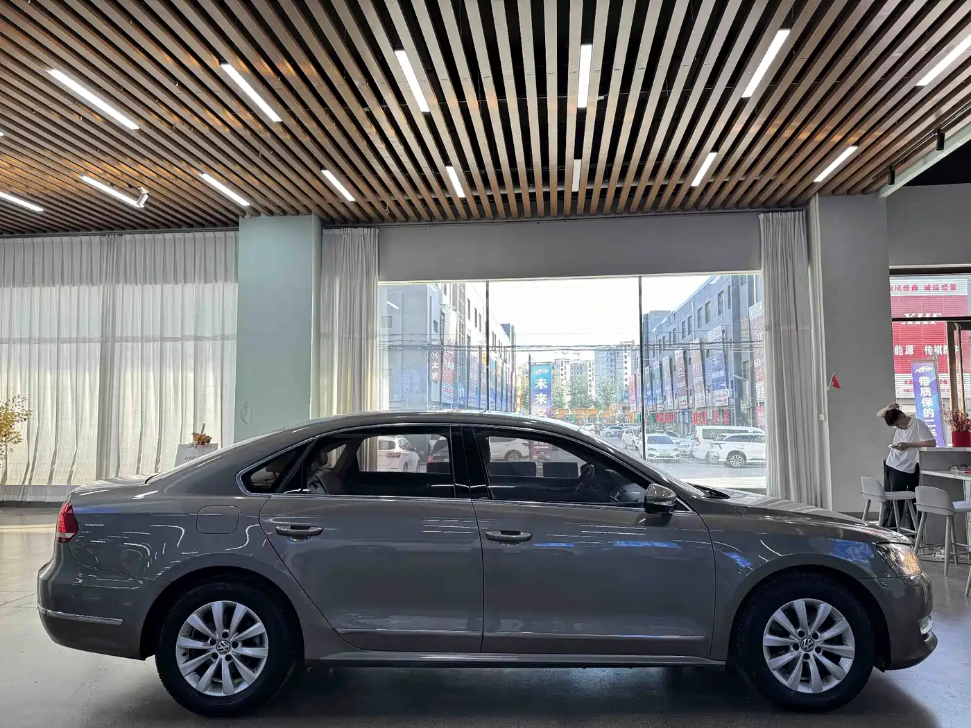 Volkswagen Passat 2013 2013 1.8TSI DSG Zunrong