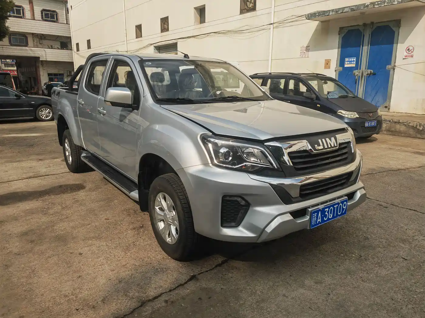 Isuzu Ruimai 2026 2023 2.5T Diesel Manual 2WD Haomai Long Wheelbase
