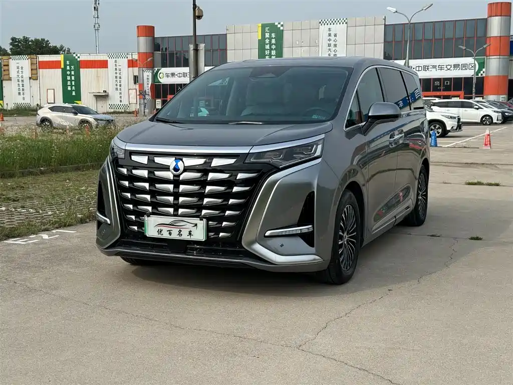 Denza D9 2022 DM-i 970 All-Wheel Drive Honor Edition