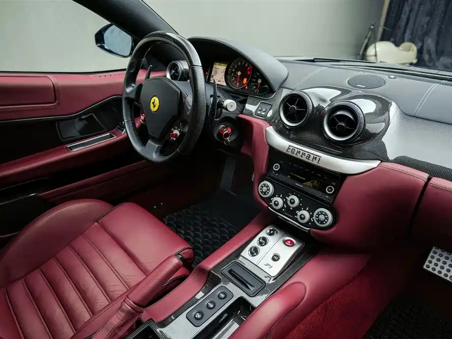 Ferrari 599 2010 2006 599 GTB Fiorano 6.0