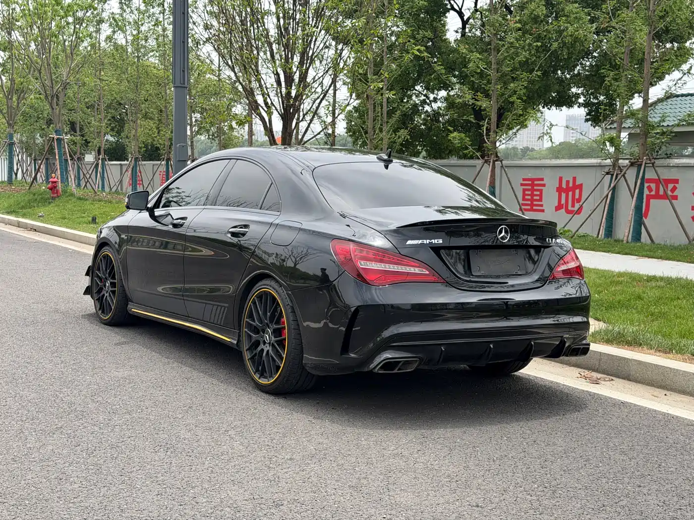 Mercedes-Benz CLA AMG 2017 Facelift AMG CLA 45 4MATIC фото 11