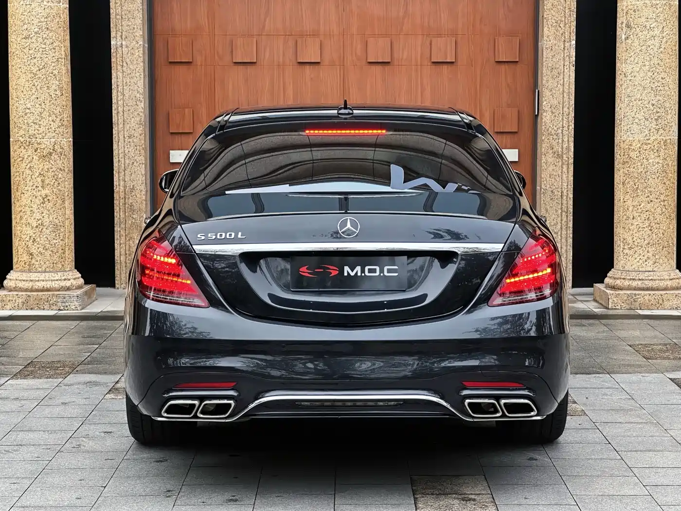 Mercedes-Benz S-Class 2014 S 500 L фото 5