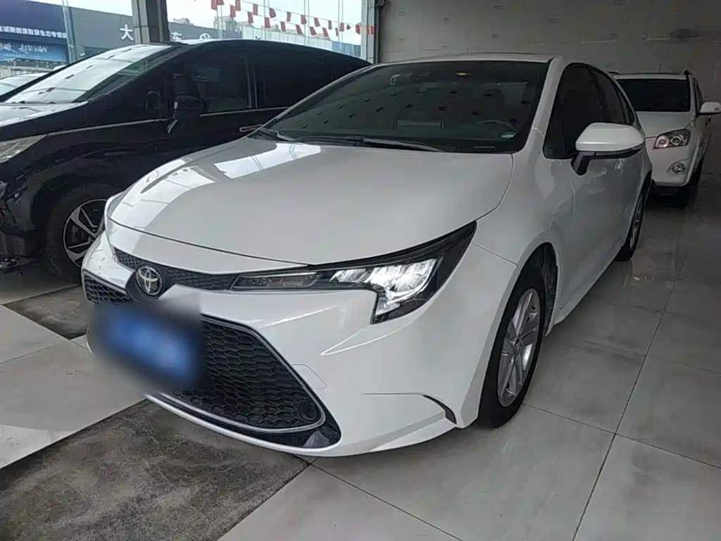 Toyota Levin 2021 185T CVT Luxury Edition