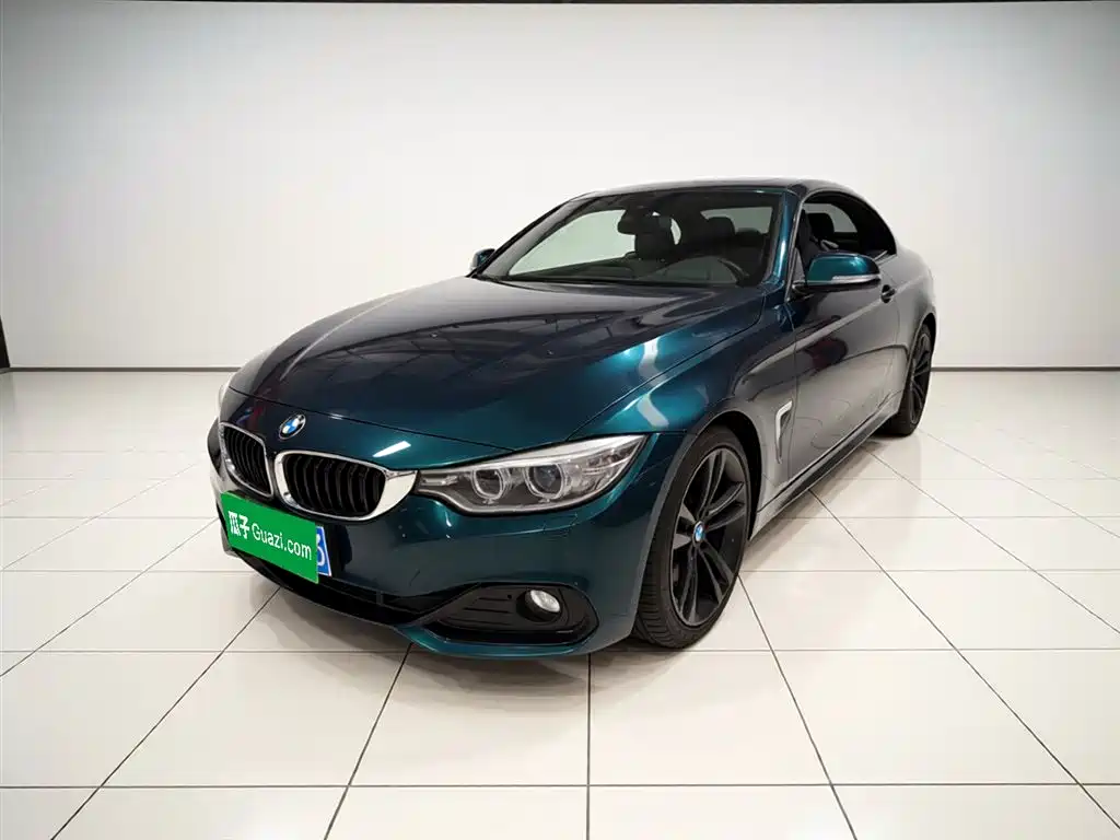 BMW 4 Series 2014 420i Convertible Luxury Design Package