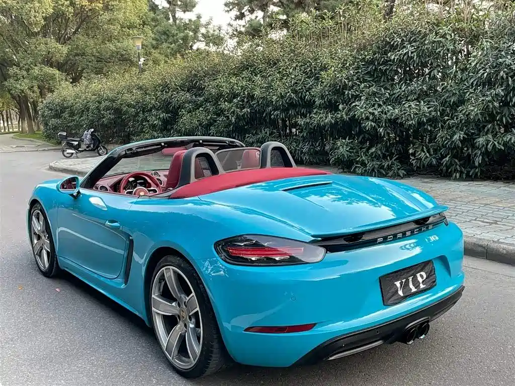 Porsche 718 2020 Boxster 2.0T фото 26