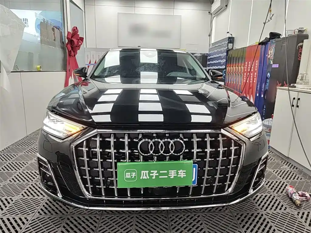 Audi A8 2018 A8L 55 TFSI quattro Launch Elite фото 3