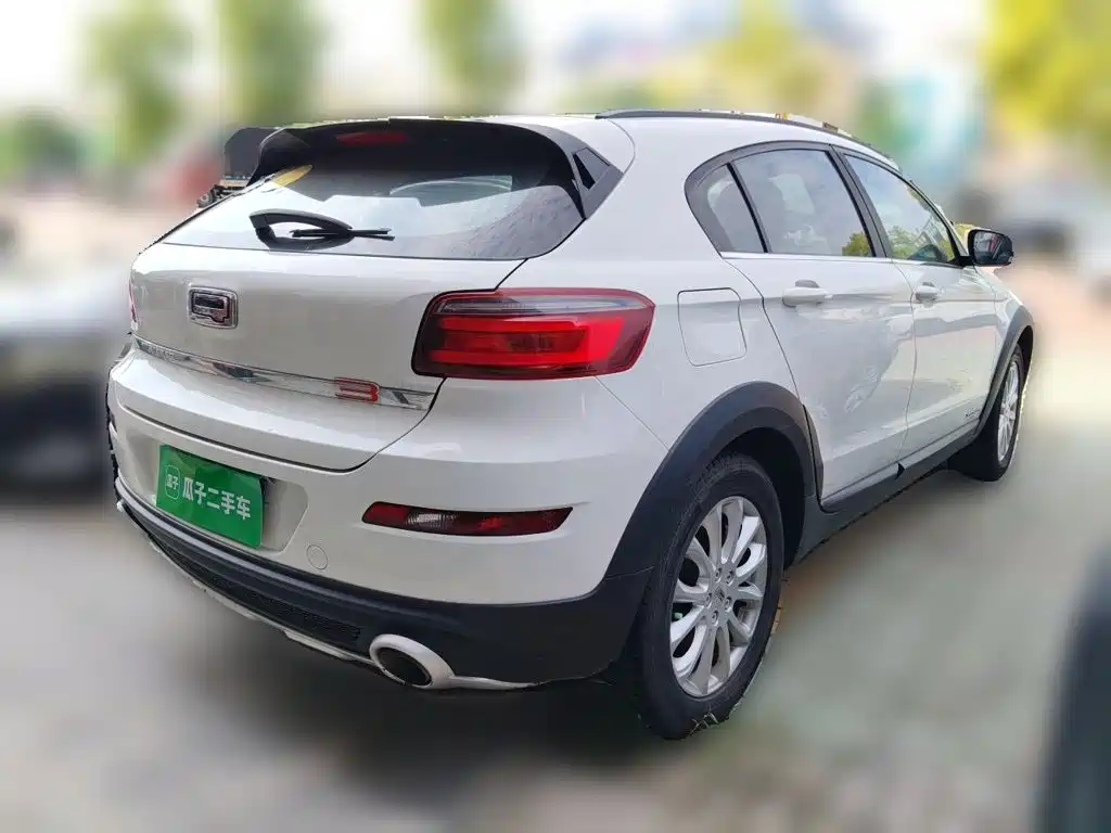 Qoros 3 2016 2016 Urban SUV 1.6T Automatic Zhiyue