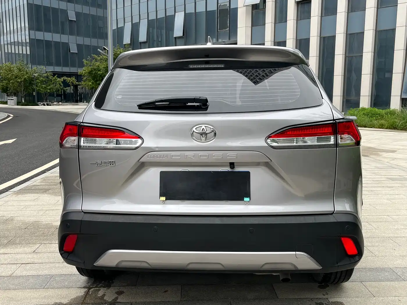 TOYOTA COROLLA SHARP AMPLIFIER