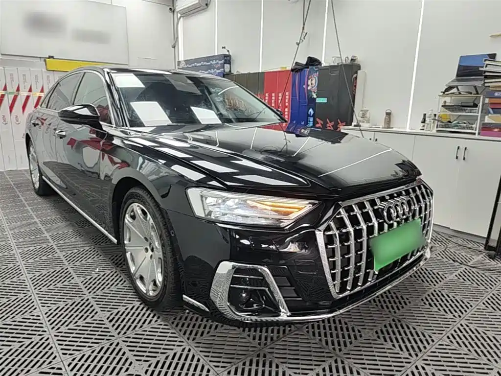 Audi A8 2018 A8L 55 TFSI quattro Launch Elite фото 4