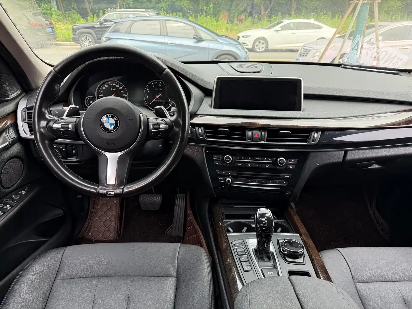BMW X5 (Import) 2014 xDrive35i Leading фото 14
