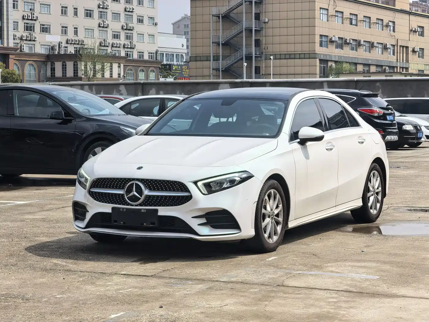 MERCEDES-BENZ A CLASS