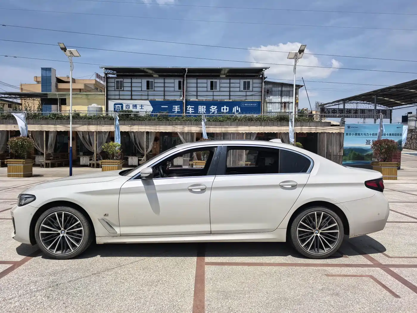 BMW 5 Series 2022 Facelift 530Li xDrive M Sport Package фото 7