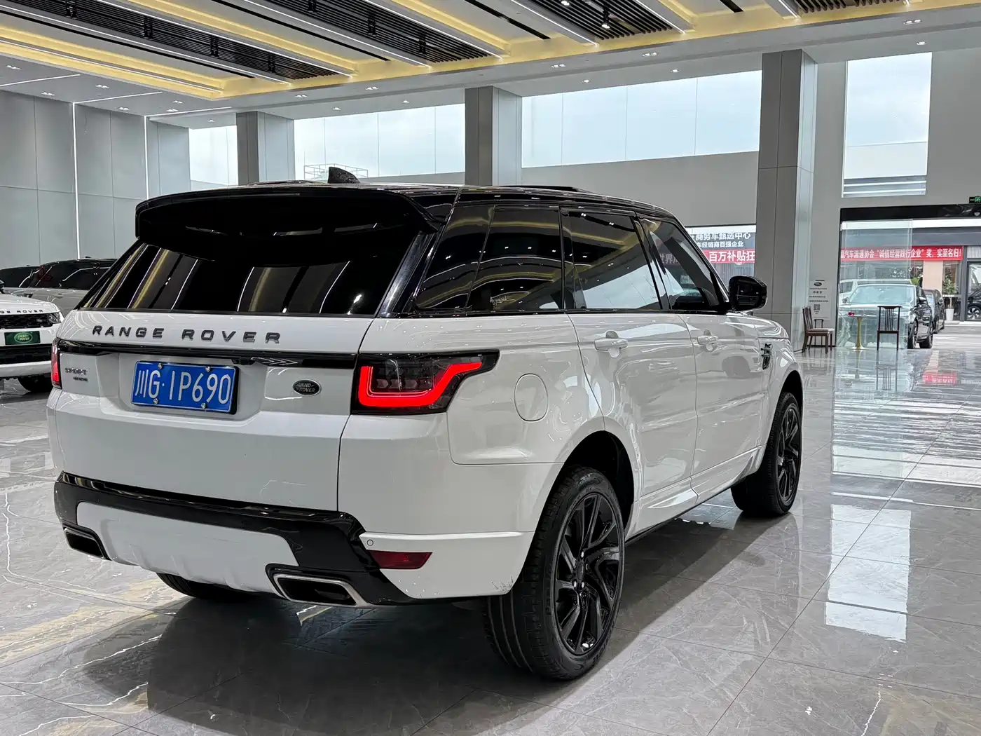 Land Rover Range Rover Sport 2018 3.0 SC V6 HSE DYNAMIC фото 5