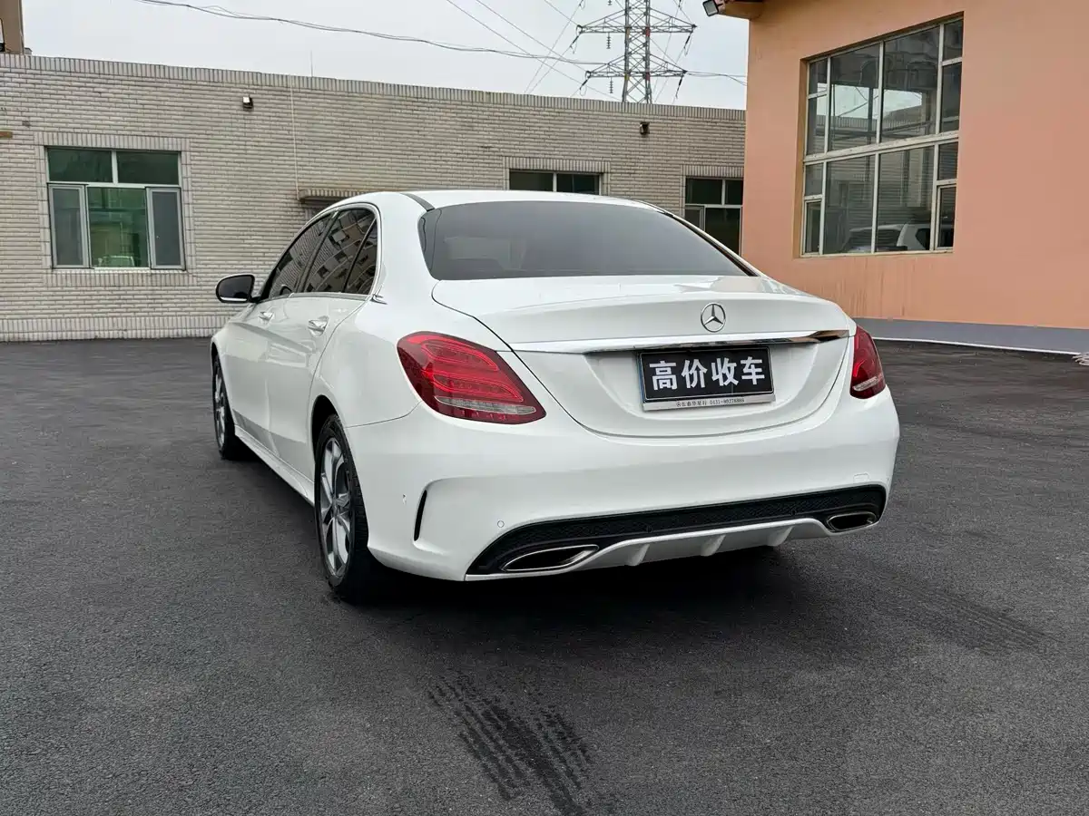 Mercedes-Benz C-Class 2016 C 180 L Sport фото 9