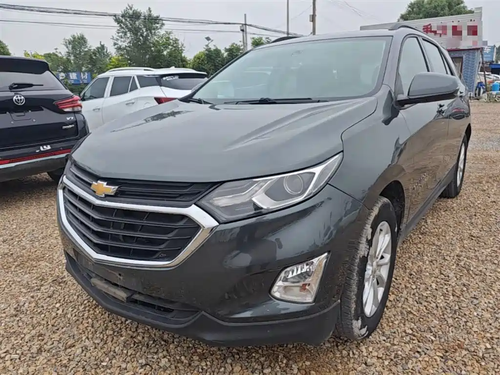 Chevrolet Equinox 2018 535T Automatic Galloping Edition фото 2