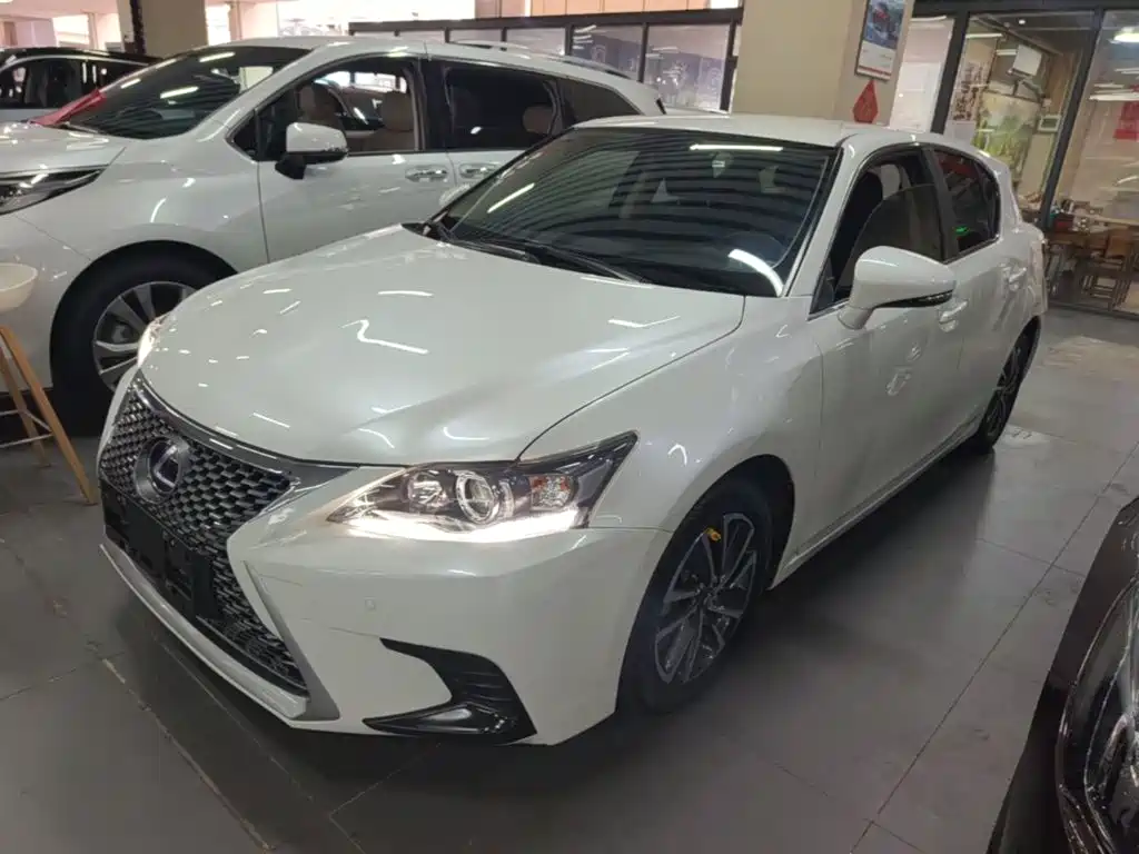 Lexus CT 2021 2020 CT200h Elite Single Color