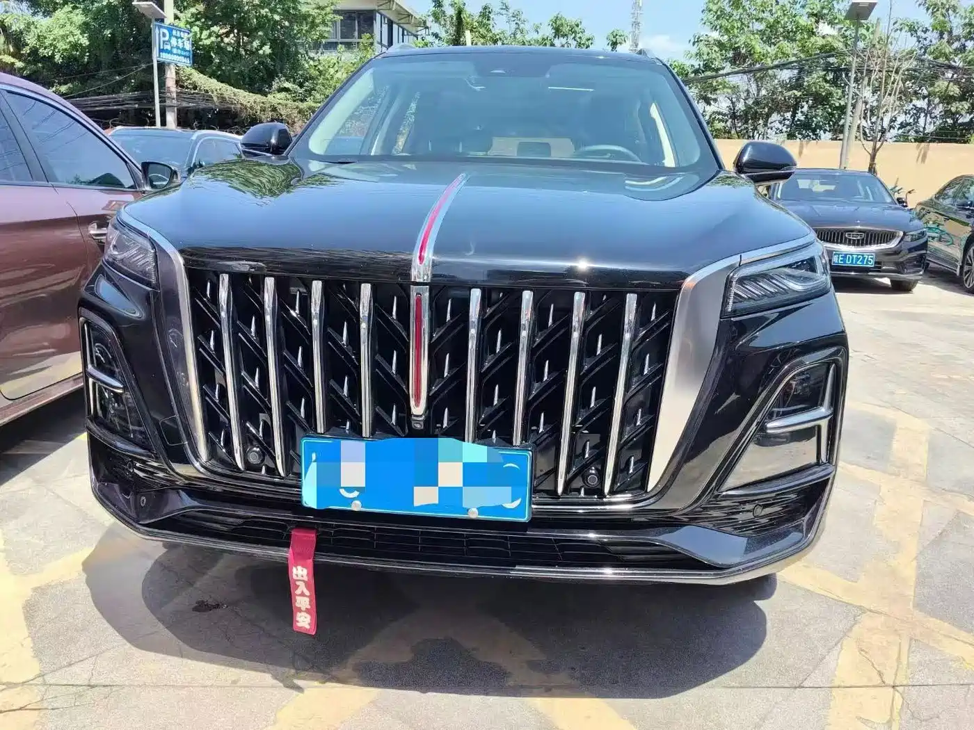 Hongqi HS5 2023 2.0T Flag Enjoy Pro Edition фото 2