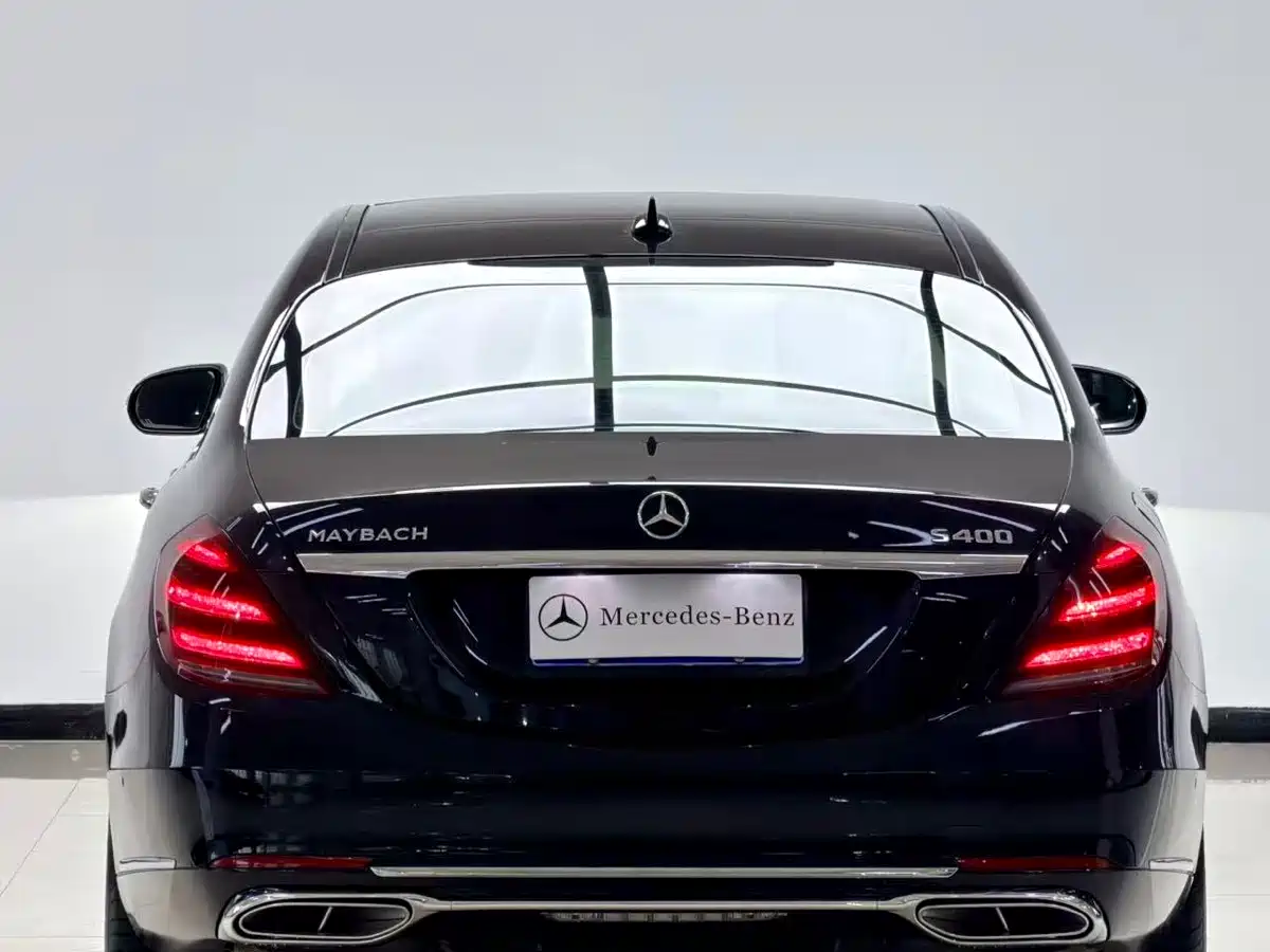 Mercedes-Benz Maybach S-Class 2016 S 400 4MATIC фото 5