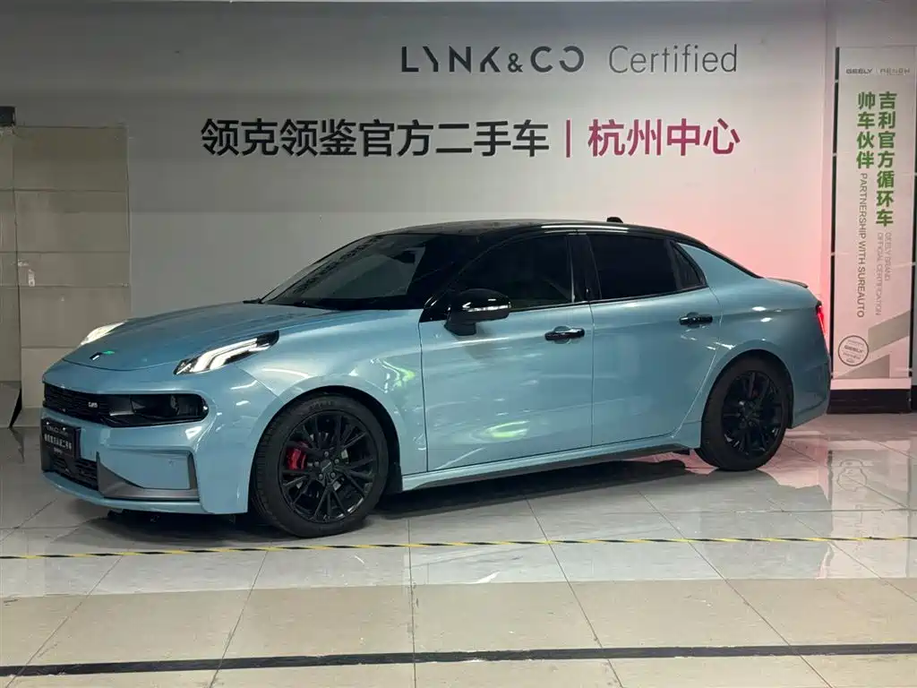 Lynk & Co 03 2022 1.5TD DCT Power Pro