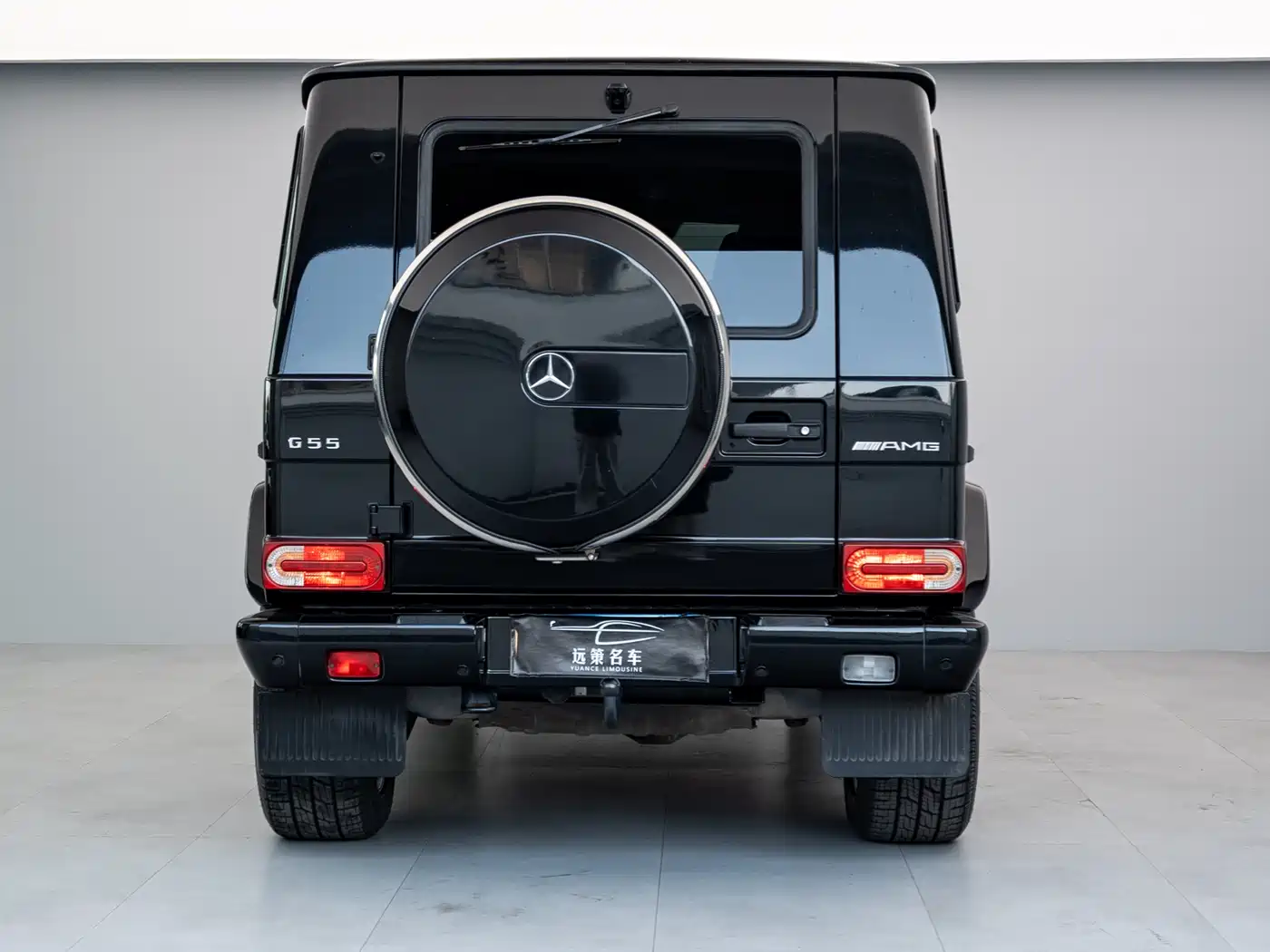 Mercedes-Benz G-Class AMG 2009 AMG G 55 фото 12