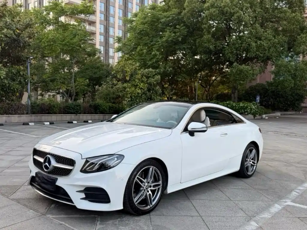 Mercedes-Benz E-Class (Import) 2020 E 260 Coupe