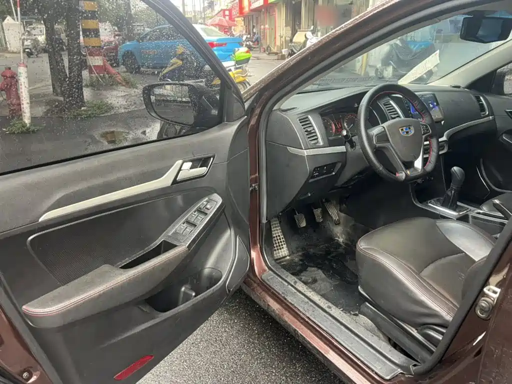 Geely Vision 2016 2016 1.5L Manual Happiness Edition