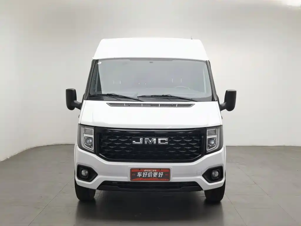 Jiangling JMC Fushun 2025 2023 Model 2.0T Manual Short Wheelbase Medium Roof Commercial Van 2/3 Seats