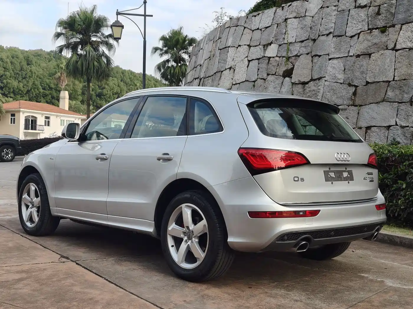 Audi Q5 2018 Collector's Edition 40 TFSI Progressive фото 5