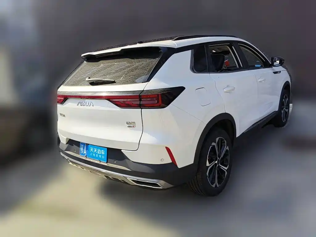 Dongfeng Aeolus Haoji 2024 2024 Mach Power 1.5T Premium