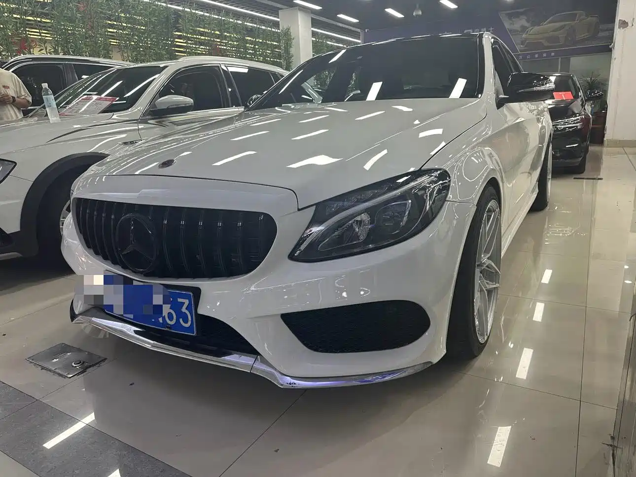 Mercedes-Benz C-Class 2016 C 200 Sport
